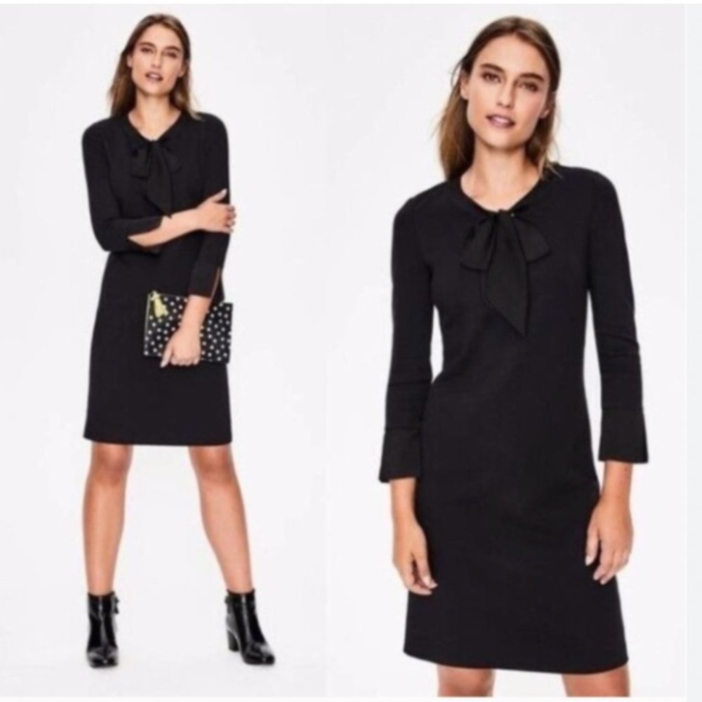 Boden Josie Ponte Shift Dress US Size 12